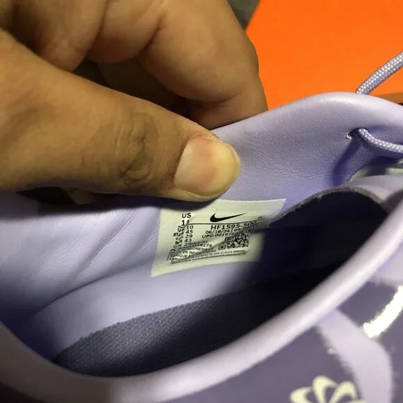 Mens Size 11 Nike Phantom GX II ACAD GF MG NU1 Purple Agate Soccer HF1595 500 - Picture 5 of 6